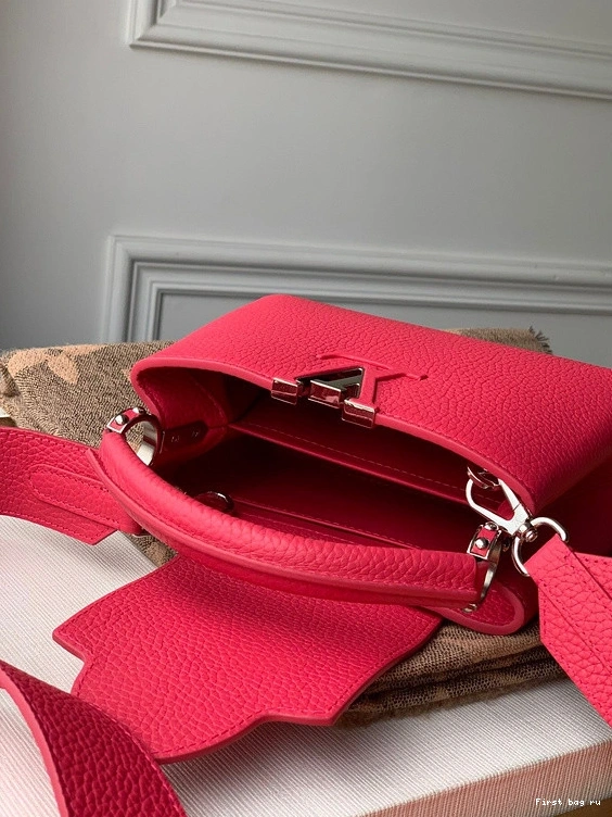 First bag ru LOUIS VUITTON CAPUCINES MINI 0731